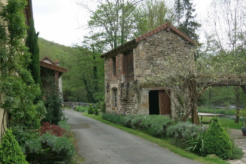 Le long de la Sioule